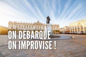 On débarque, on improvise